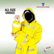 Choice - Aether Brand Poncho Raincoat Yellow Project Raincoat