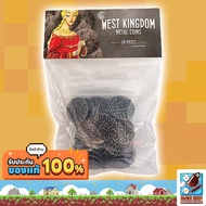 Dice Cup: West Kingdom: Metal Coins Board Game