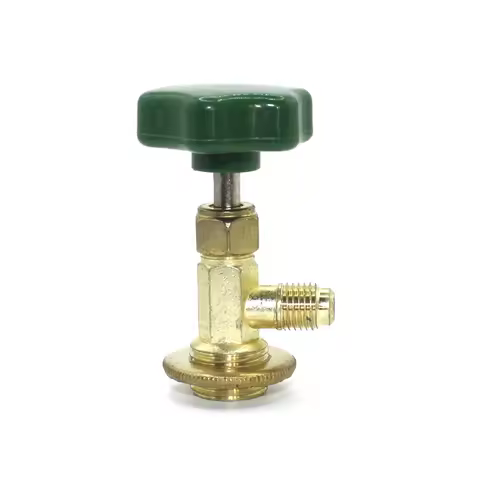 R12 R410a R404a R407a R600a R22 A/C Refrigerant bottle opener,Can open any refrigerant bottle,Distri