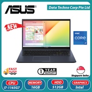 ASUS Vivobook X413E(X413EP-EK075T) i7 Black Intel i7-1165G7 16GB DDR4 Ram 512GB SSD PCIE 14" FHD