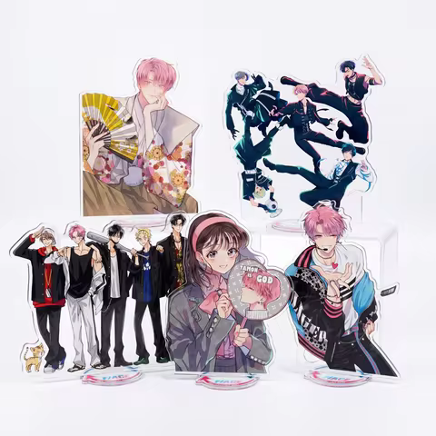 Tamon-kun Ima Docchi!?/Tamon's B-Side Anime Acrylic Stand Keychain Tamon Fukuhara Utage Kinoshita Do