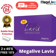 MegaLive Lavie Sheep Placenta Plus Enteric Coated Softgel (2x45s+15s)