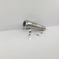 SLENCER CLD RACING Exhaust Cld X Monster Silicer Cld Laser Exhaust Silencer Inlet 50