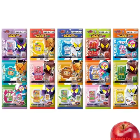 Bandai Kamen Rider Gavv Dx New Discovery Serie Gochi Snack Chocolate Chip Cookie Angry Face Action T