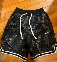 NIKE Men's M Nk Dry Dna Floral  黑色籃球褲 SIZE M