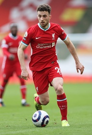 โปสเตอร์ Diogo Jota Liverpool ลิเวอร์พูล The Kop โปสเตอร์ติดผนัง ของแต่งบ้าน ติดผนัง 77poster