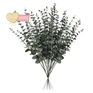 Eucalyptus Stems Artificial Eucalyptus Leaf Stems True Gray  Leaf Branches