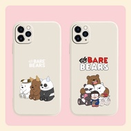 We Bare Bears Case Realme Note 50 Narzo 50A Prime 50i 20A GT2 Pro GT Neo GT Master Anti-fall Phone Case 丨99