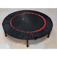 [USED] Foldable Trampoline with Enclosure Net Kids &amp; Adult
