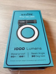 Weefine Ring Light 1000