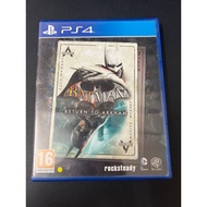 (Ready Stock) (Physical Disc) [PS4 Used Games] Batman Return to Arkham | Batman Arkham Asylum | Batm