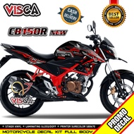 Decal CB150R New Full Body Stiker CB 150R New 2016 Full Body Dekal CB 150R 2017 Striping CB150R New