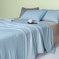 Ice cream cool quilt suitable for bedroom apartment student dormitory bedding air conditioning quilt