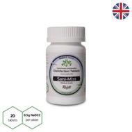 Sani-Mist Disinfection Tablets Refill NaDCC 次氯酸消毒丸 有效殺RSV 病毒Medical Grade
