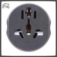 [8c11] German Standard Conversion Plug FR AU US UK to EU Euro Korea Universal Travel Adapter 2Pin 4.