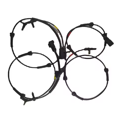 4 Pcs Rear front Left/Right ABS Wheel Speed Sensor for EVOQUE LR024208 / LR066868 / LR082224 ABS Whe