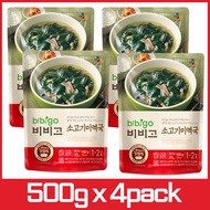 ★(4packs) Seaweed Soup / 500g X 4ea / CJ BIBIGO Soup / korean food / k-food