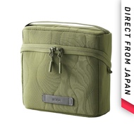 [DIRECT FROM JAPAN]
ELECOM Quilted Onion Stitch Stand-Type Gadget Pouch - Multiple Sizes and Colors 