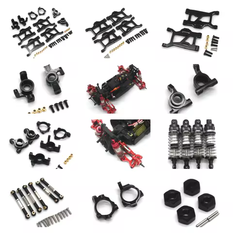 Metal Upgrade Parts RC for JIUSI PT14R MT14R 1/14 Remote control car parts Metal parts Collection