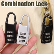 5Pcs Portable Alloy Combination Lock - Digital Password Lock - Helmet Locks Bicycle Lock - for Lugga