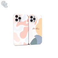 Cover Craft | Morandi Leopard Leather Soft Case For iphone