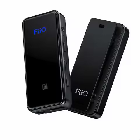 ZycBeautifulf for FiiO BTR3 CSR8675 AK4376A USB DAC Portable Bluetooth APTX HD LDAC LHDC Type C 3.5m