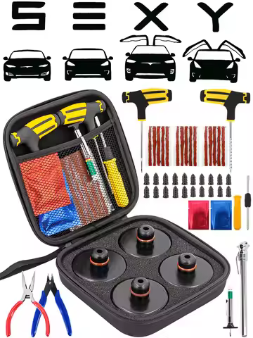 4Pcs Rubber Floor Lifting Jack Pad Axle Stand Adapter Pucks Tool Chassis For Tesla Model 3 S X Y Car