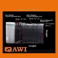 Inflatable air bubble wrap 50m inflatable bubble wrap Packaging Wrap Air Bubble Tube Air Tube