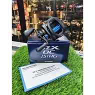 SHIMANO SLX DC 151HG BC REEL/MESIN BC SHIMANO/ BAITCASTING REEL