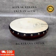 keprak rebana keprak hadroh ketiplak uk 20cm keprak an khosidah laqsi