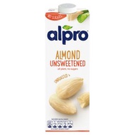 Alpro Almond Milk Unsweetened, 1Liter