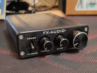 FX-AUDIO 502e 音響擴大機(前端)