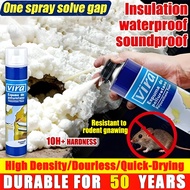 Foaming Filler waterproof foam spray Polyurethane Foam PU Foam Spray Foam Glue High Viscosity Expans