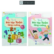 Sách - Vở Ô Li Bài Tập Toán Tăng Cường Lớp 1 - Bộ Cánh Diều