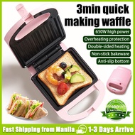 Quick Waffle Maker Electric Sandwich Maker Flying Saucer Sandwich Maker Toaster Panini Press Grill M