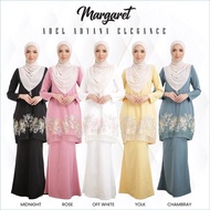 Baju Kurung Margaret I Kurung Lace I Kurung Plus Size I Kurung Fesyen Terkini 2023 I Baju Raya 2023 
