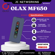 OLAX MF650 MOD PORTABLE POCKET WIFI WITH WIFI 6 AND BYPASS HOTSPOT DATA