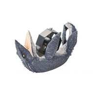 日本Magnets侏儸紀系列長鰭龍滄龍造型桌上大小兩用膠帶台/ 膠台