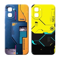 HP Compatible Case For Infinix GT 50 Pro 5Ghp - Bumper - R0b0t Motif - Trendy Case - Fashionable - C