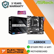 Flexi Tech ASRock B760M PRO-A WiFi DDR5 Motherboard
