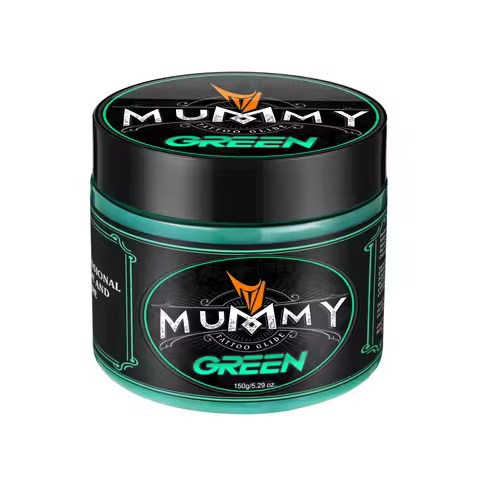 Mummy Tattoo Glide Aftercare Cream for Before During After Tattoo Process
