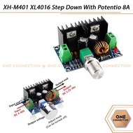 XH-M401 XL4016 Step Down With Potentio 8A DC-DC Buck Converter 1.3-36V
