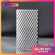 (Không Ga) DEVA SHOP Bật Lửa ST Dupont Xăng Đá Vân Con Thoi 3D DX18