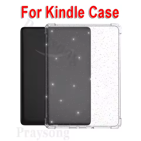 Anti-fall Shiny Cover for Kindle Paperwhite 6 2024 Case for KPW5 Kindle 2024 6 Inch Case Reader Case