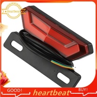 [Hot-Sale] Waterproof Rear LED Tail Light 36-48V for E-Bike for Night Riding, for Electric Bike