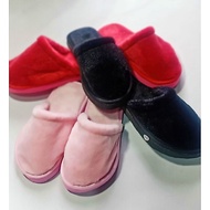 Girls' fur slippers house slippers