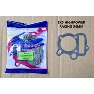 HONDA EX5 HIPOWER BLOCK HEAD GASKET 54MM RACING SET HIGHPOWER HIGH POWER EX5 LAMA