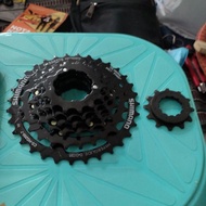 SHIMANO 7-Speed Sprocket Cassette Slup/ Cs HG200-7