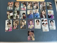 Seventeen 小卡 (spill the feels, seventeen is right here, face the sun, happy burstday)