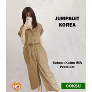 Lm 23756 Women's JUMPSUIT Suit Korean JUMPSUIT